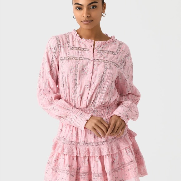LoveShackFancy Pink Long Sleeve Dress

LoveShackFancy
Quinty Dress - Picture 2 of 14